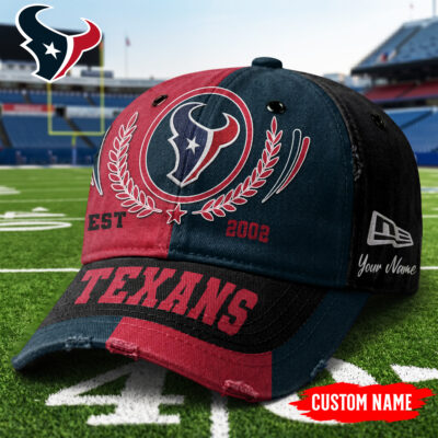 Houston Texans | Premium NFL Split Color New Era Cap