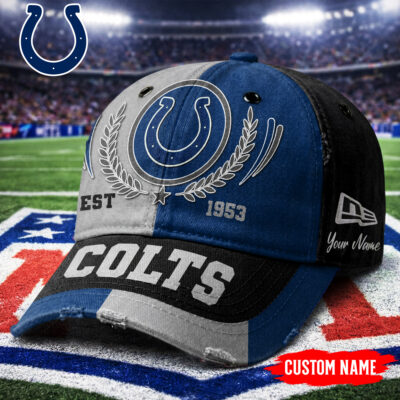 Indianapolis Colts | Premium NFL Split Color New Era Cap