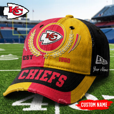 Kansas City Chiefs | Premium NFL Split Color New Era Cap
