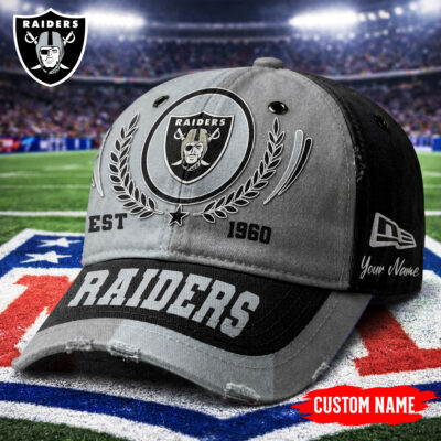 Las Vegas Raiders | Premium NFL Split Color New Era Cap