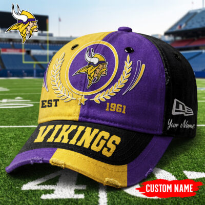 Minnesota Vikings | Premium NFL Split Color New Era Cap