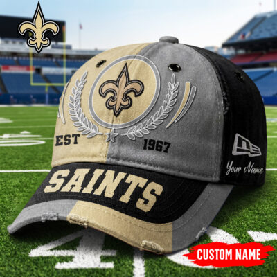 New Orleans Saints | Premium NFL Split Color New Era Cap