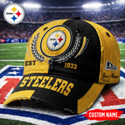Pittsburgh Steelers | Premium NFL Split Color New Era Cap