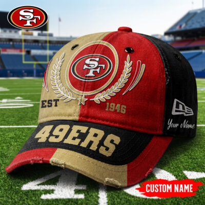 San Francisco 49ers | Premium NFL Split Color New Era Cap
