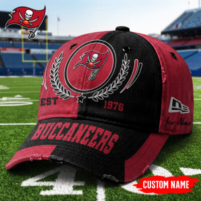 Tampa Bay Buccaneers | Premium NFL Split Color New Era Cap