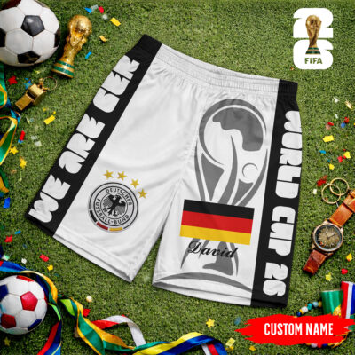 Germany | Premium WC26 FIFA World Cup 26 Personalized Shorts