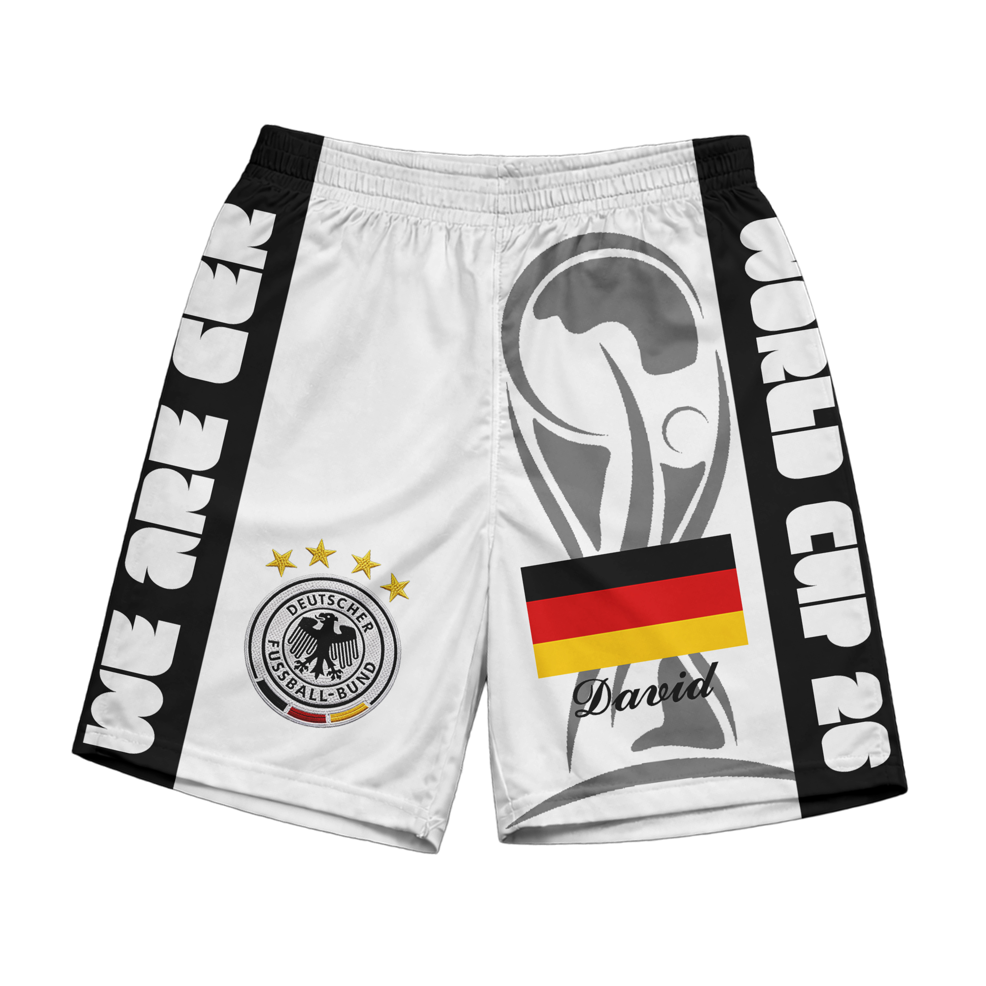 Germany | Premium WC26 FIFA World Cup 26 Personalized Shorts - Image 2