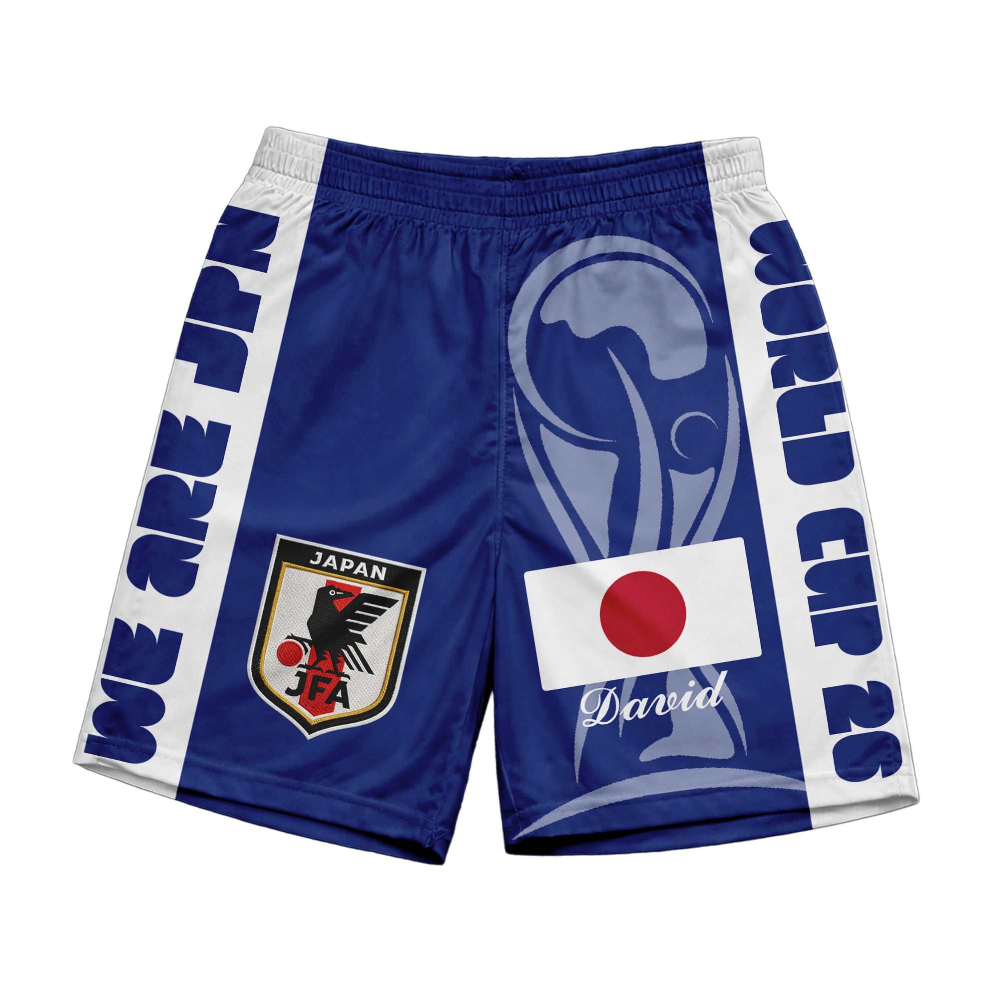 Japan | Premium WC26 FIFA World Cup 26 Personalized Shorts - Image 2