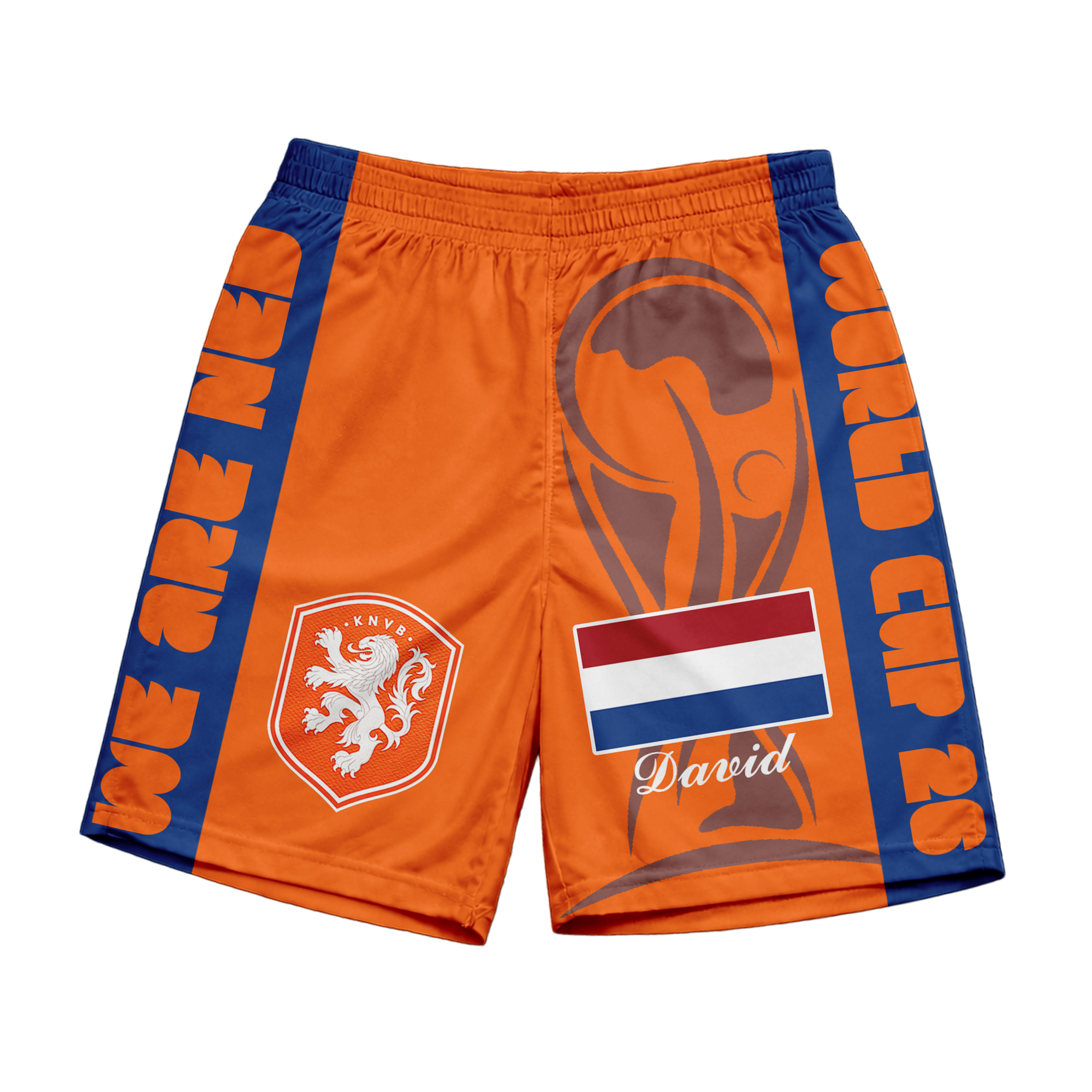 Netherlands | Premium WC26 FIFA World Cup 26 Personalized Shorts - Image 2