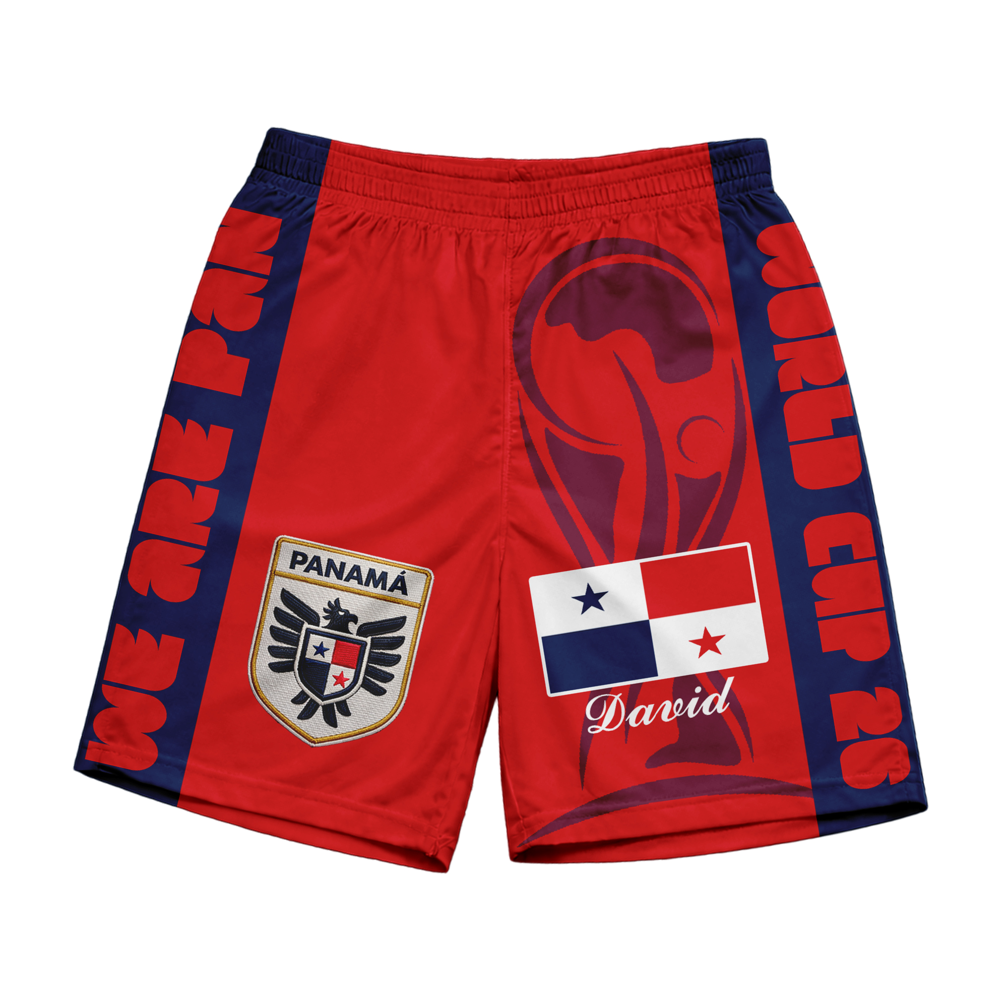 Panama | Premium WC26 FIFA World Cup 26 Personalized Shorts - Image 2