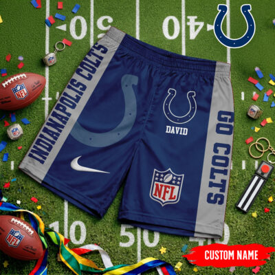 Indianapolis Colts | Premium NFL Game Day Personalized Shorts