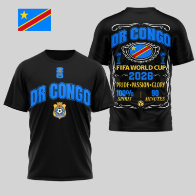 Dr Congo | Premium WC26 Pride Passion Glory 3D Shirt