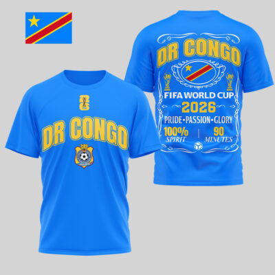 Dr Congo | Premium WC26 Pride Passion Glory 3D Shirt