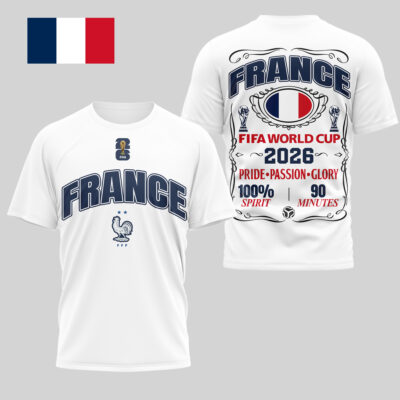 France | Premium WC26 Pride Passion Glory 3D Shirt