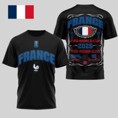 France | Premium WC26 Pride Passion Glory 3D Shirt