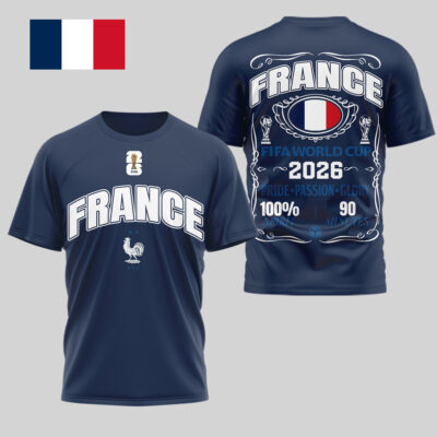 France | Premium WC26 Pride Passion Glory 3D Shirt