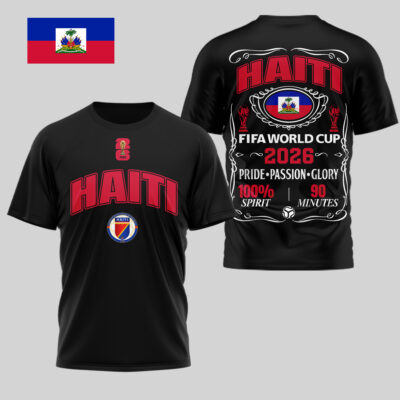 Haiti | Premium WC26 Pride Passion Glory 3D Shirt