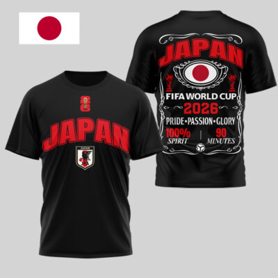 Japan | Premium WC26 Pride Passion Glory 3D Shirt