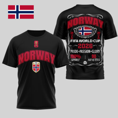 Norway | Premium WC26 Pride Passion Glory 3D Shirt