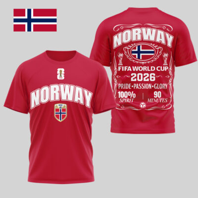 Norway | Premium WC26 Pride Passion Glory 3D Shirt