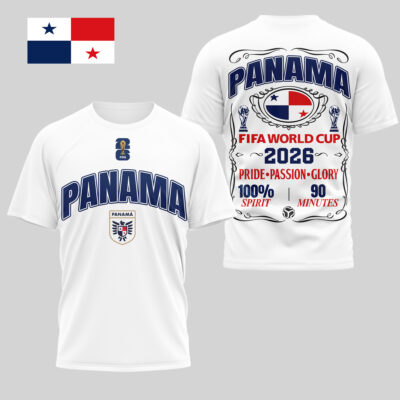 Panama | Premium WC26 Pride Passion Glory 3D Shirt