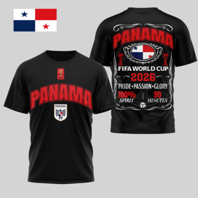 Panama | Premium WC26 Pride Passion Glory 3D Shirt