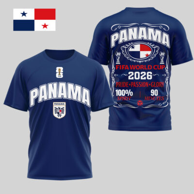 Panama | Premium WC26 Pride Passion Glory 3D Shirt