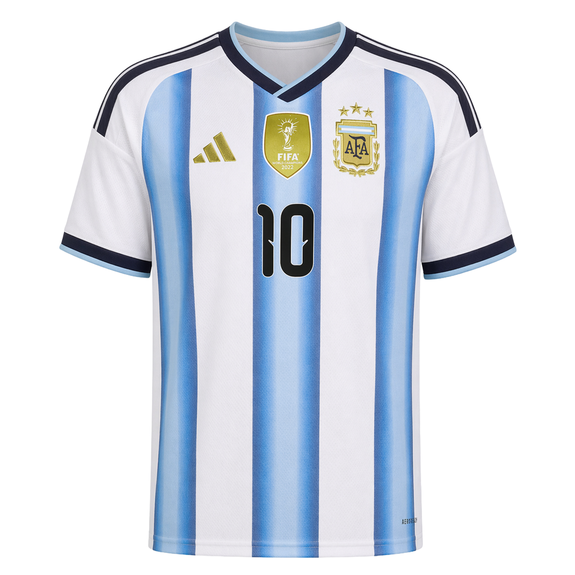 Argentina | Premium WC26 Home Jersey - Embroidered Logo - Image 2