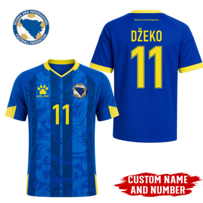 Bosnia and Herzegovina | Premium WC26 Home Jersey - Embroidered Logo - S