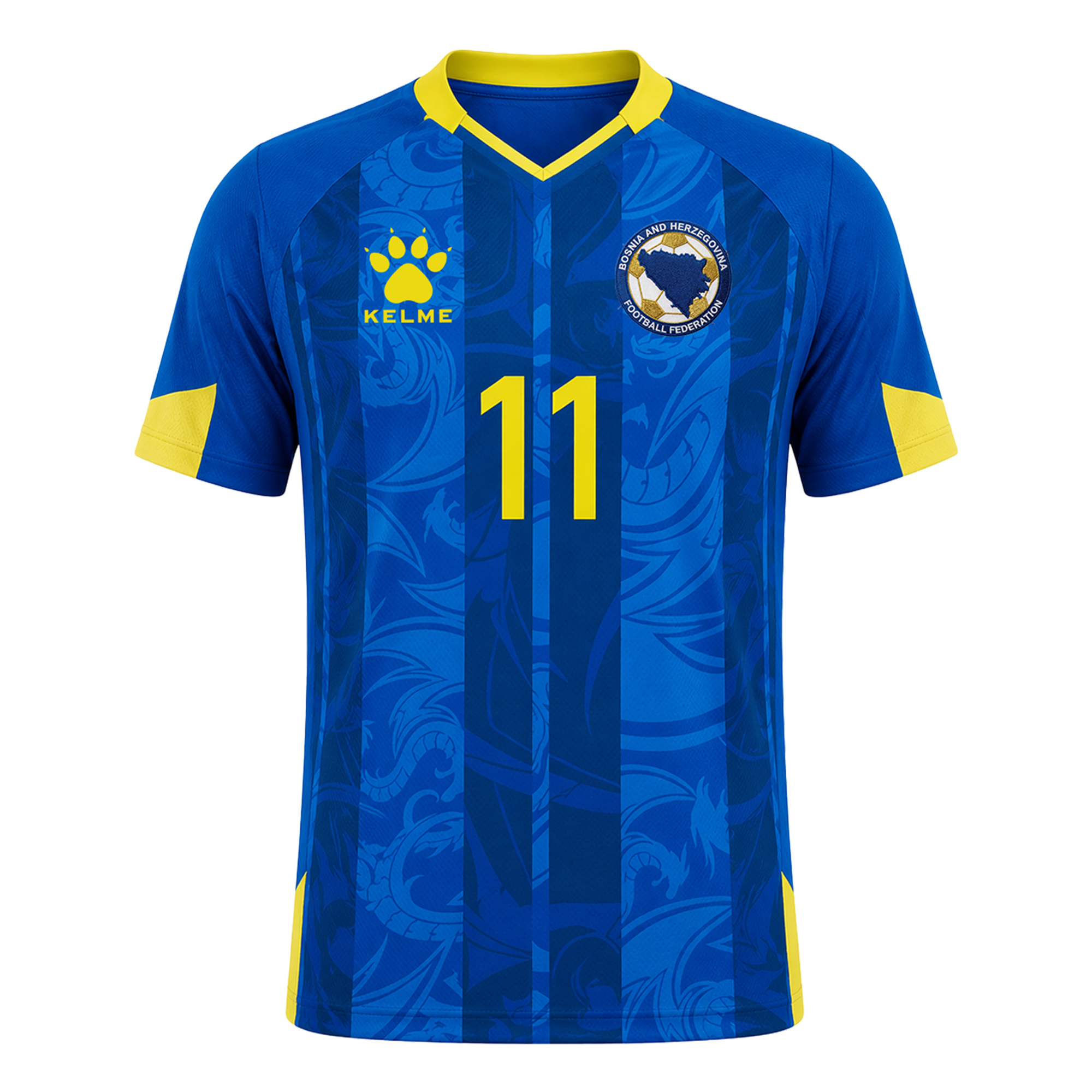 Bosnia and Herzegovina | Premium WC26 Home Jersey - Embroidered Logo - Image 2