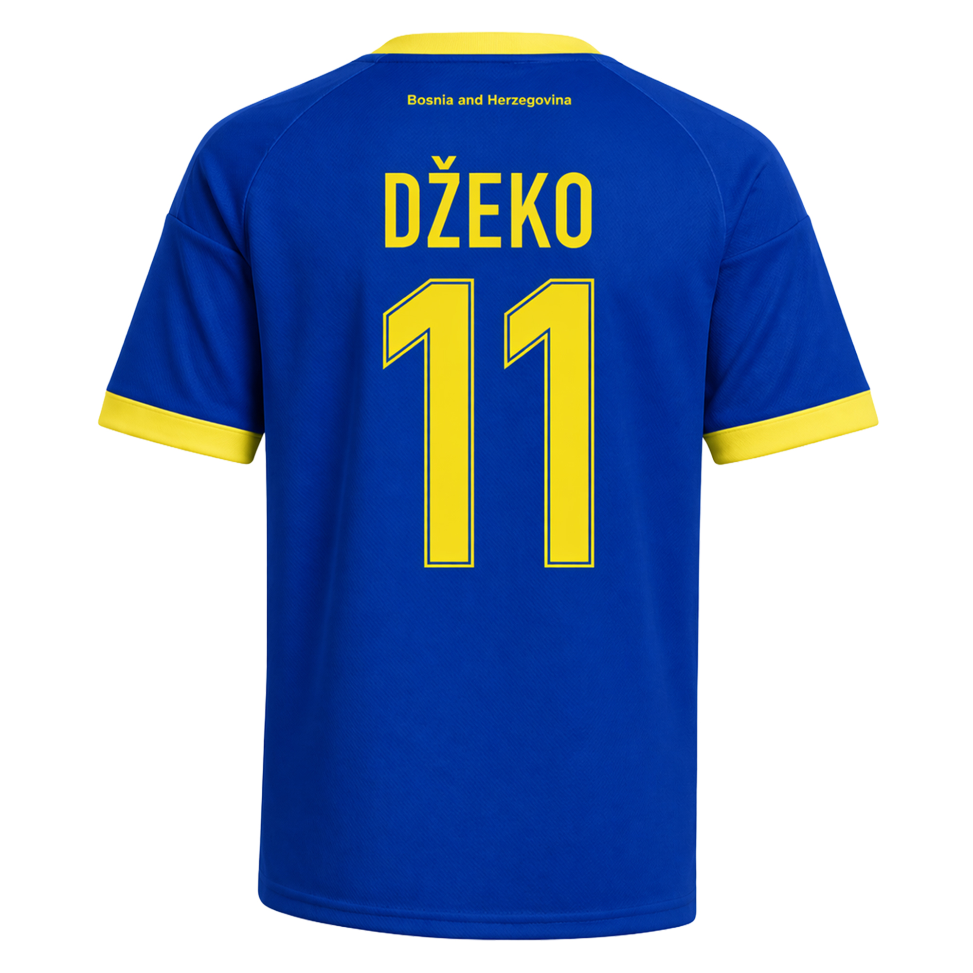 Bosnia and Herzegovina | Premium WC26 Home Jersey - Embroidered Logo - Image 3