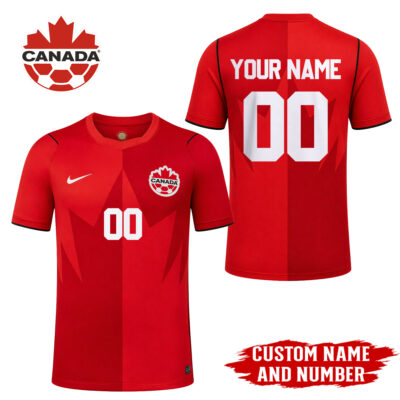 Canada | Premium WC26 Home Jersey - Embroidered Logo - M