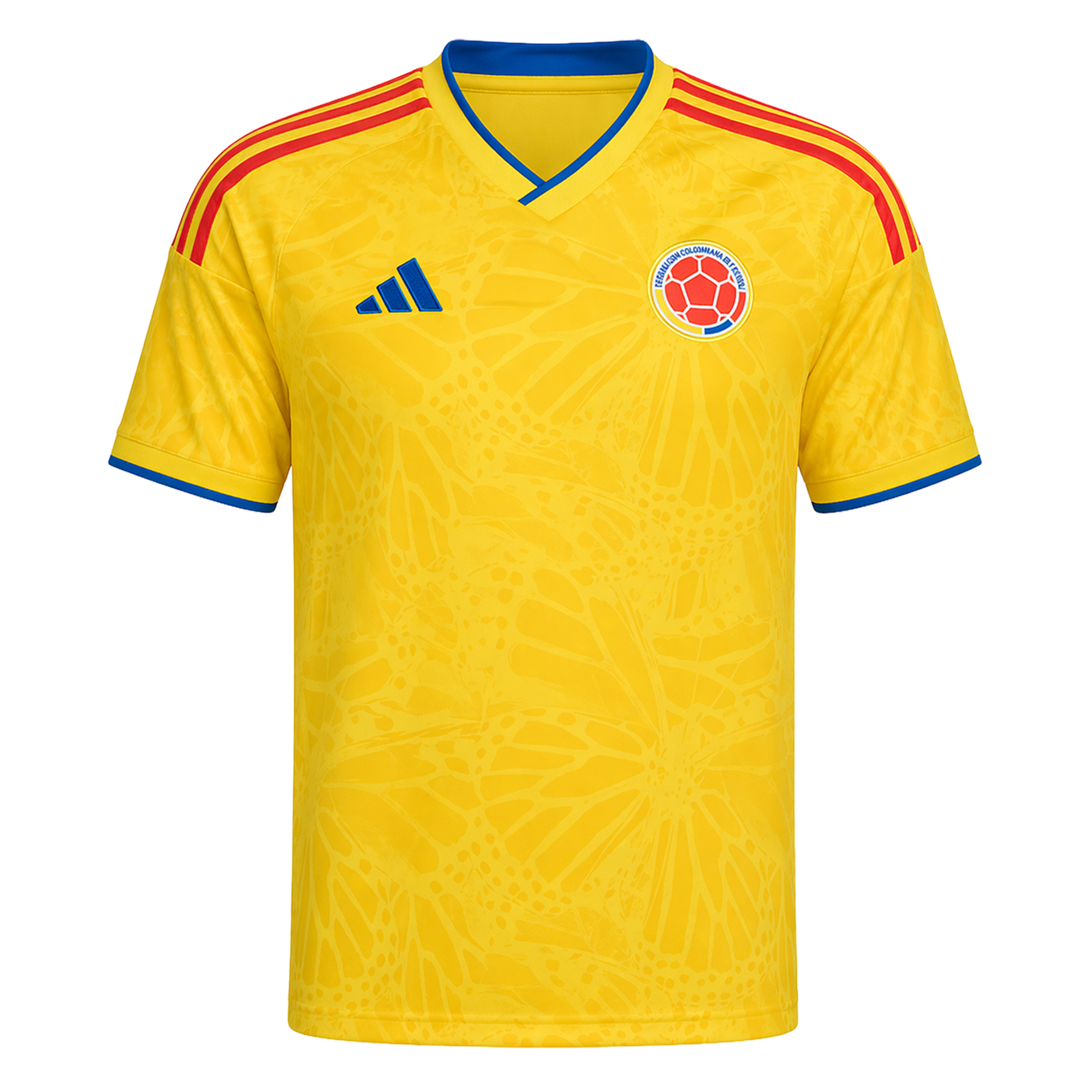 Colombia | Premium WC26 Home Jersey - Embroidered Logo - Image 2