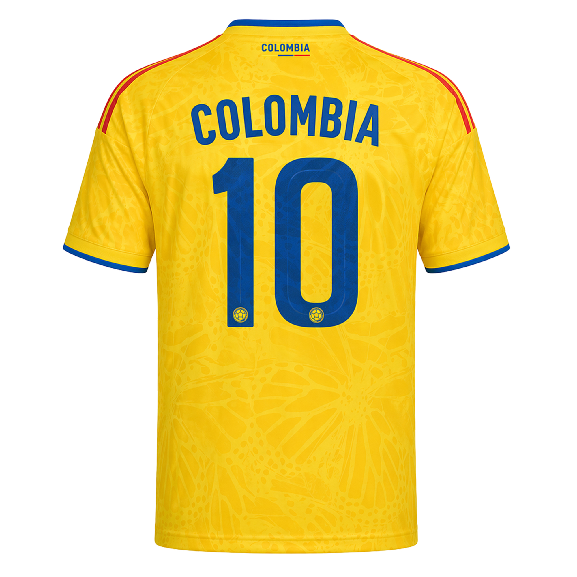 Colombia | Premium WC26 Home Jersey - Embroidered Logo - Image 3