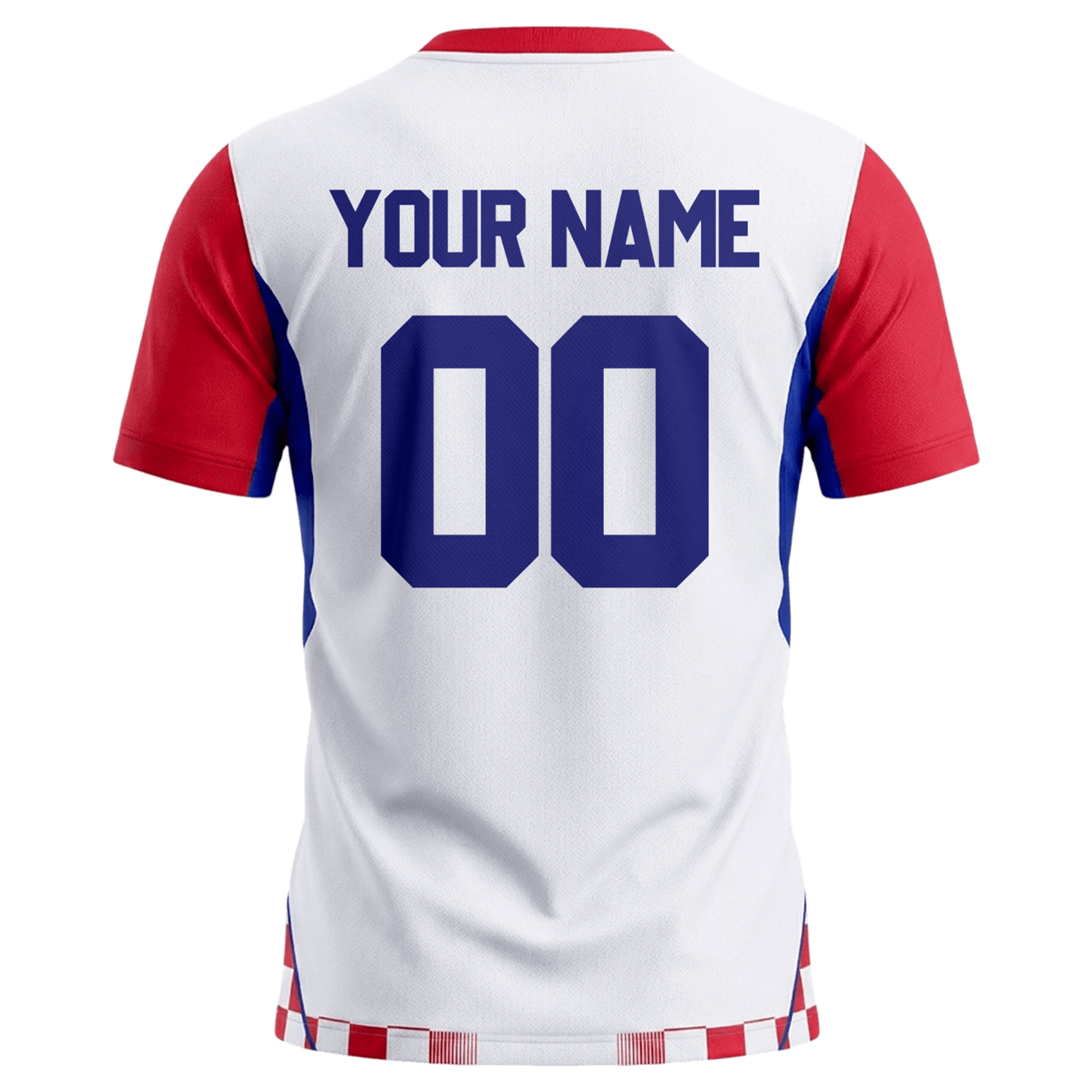 Croatia | Premium WC26 Home Jersey - Embroidered Logo - Image 3