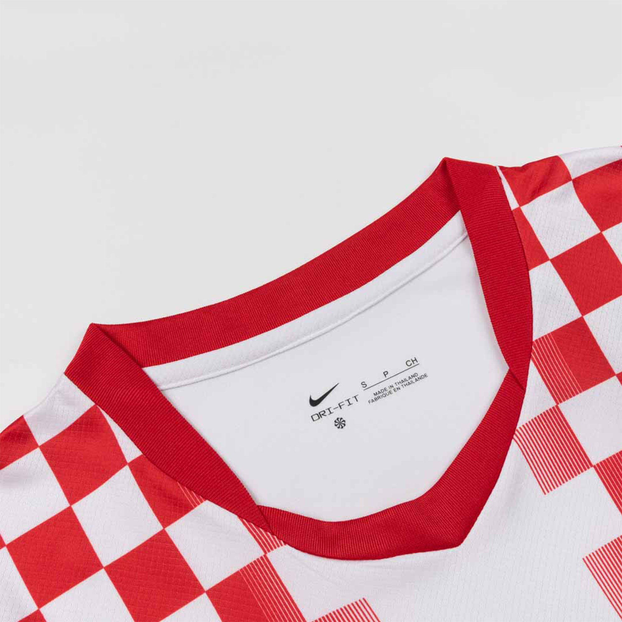 Croatia | Premium WC26 Home Jersey - Embroidered Logo - Image 5