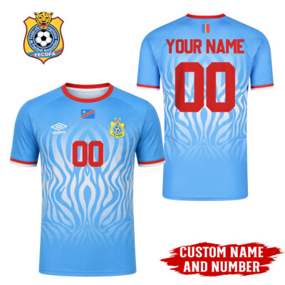 Dr Congo | Premium WC26 Home Jersey - Embroidered Logo - XL