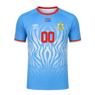 Alternative view of Dr Congo | Premium WC26 Home Jersey - Embroidered Logo