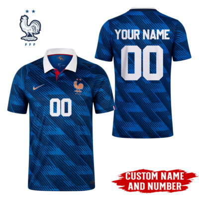 France | Premium WC26 Home Jersey - Embroidered Logo
