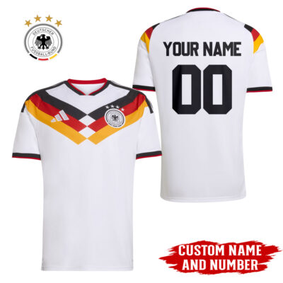 Germany | Premium WC26 Home Jersey - Embroidered Logo - XL