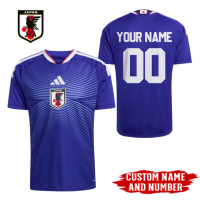Japan | Premium WC26 Home Jersey - Embroidered Logo