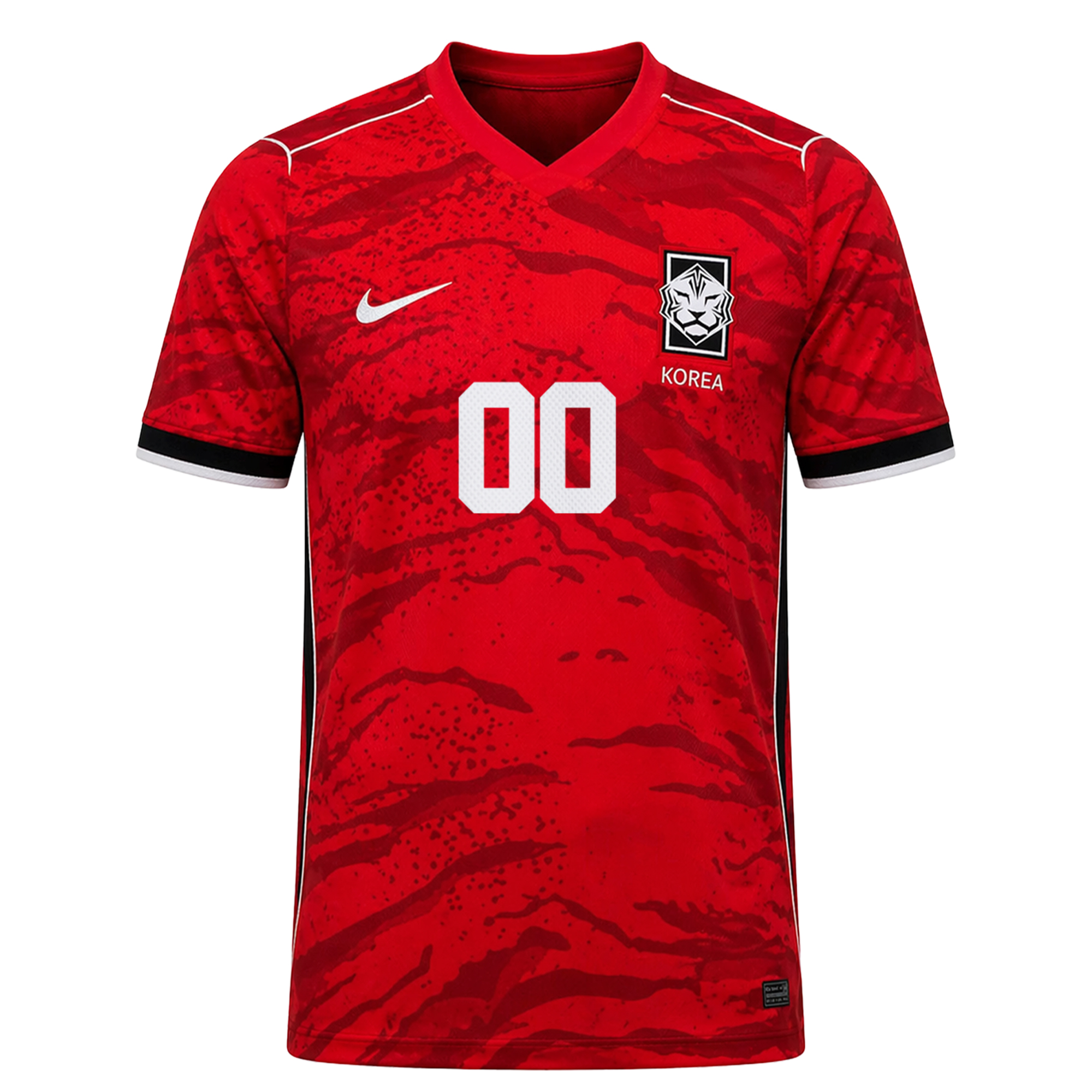 Korea Republic | Premium WC26 Home Jersey - Embroidered Logo - Image 2