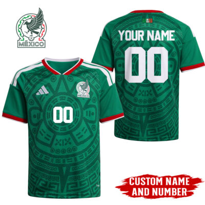 Mexico | Premium WC26 Home Jersey - Embroidered Logo