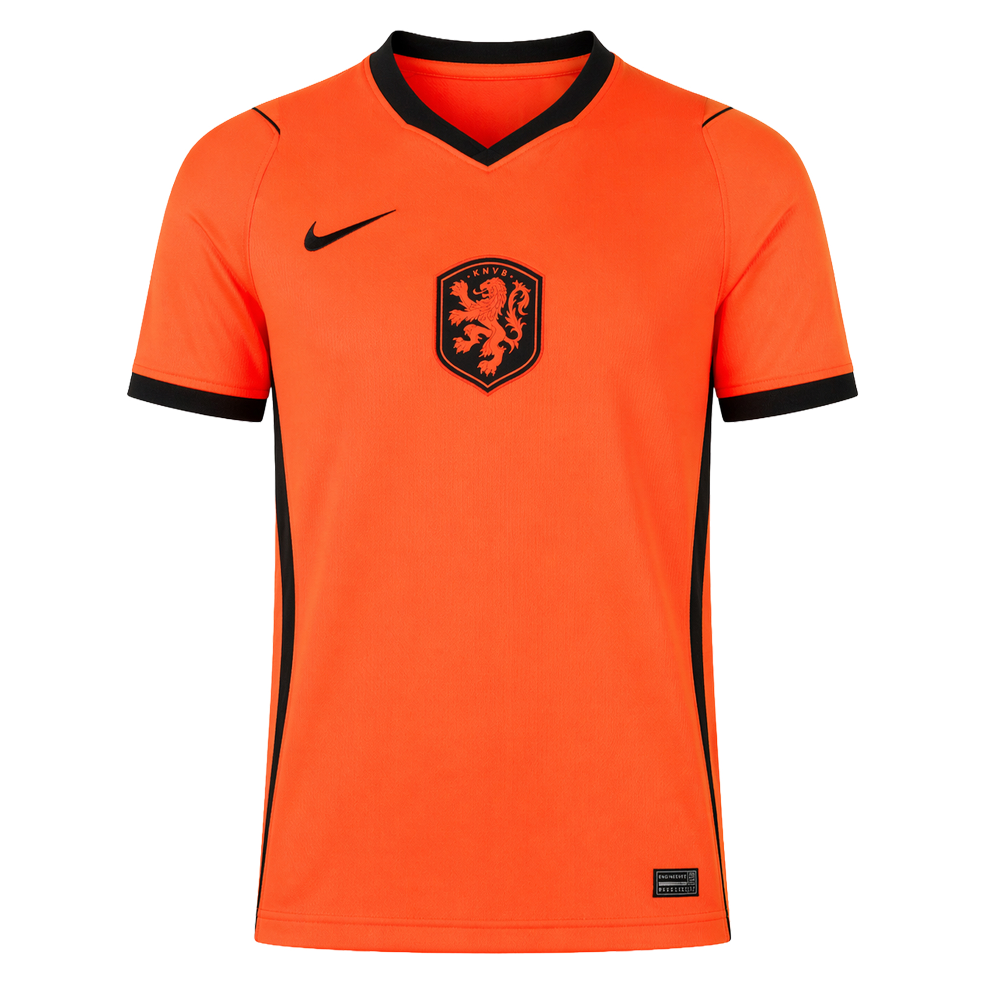 Netherlands | Premium WC26 Home Jersey - Embroidered Logo - Image 2