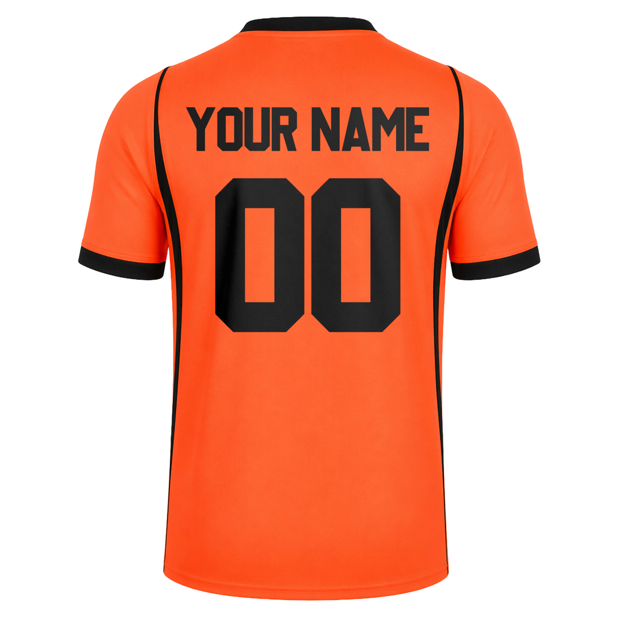 Netherlands | Premium WC26 Home Jersey - Embroidered Logo - Image 3