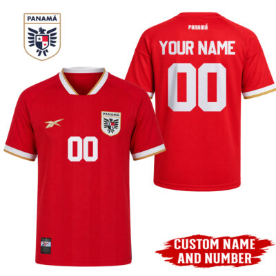 Panama | Premium WC26 Home Jersey - Embroidered Logo - L