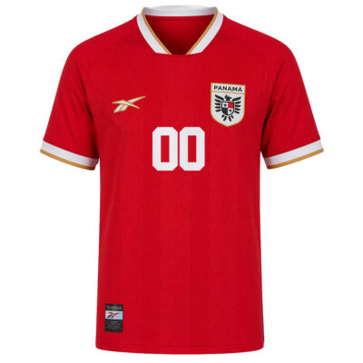 Alternative view of Panama | Premium WC26 Home Jersey - Embroidered Logo