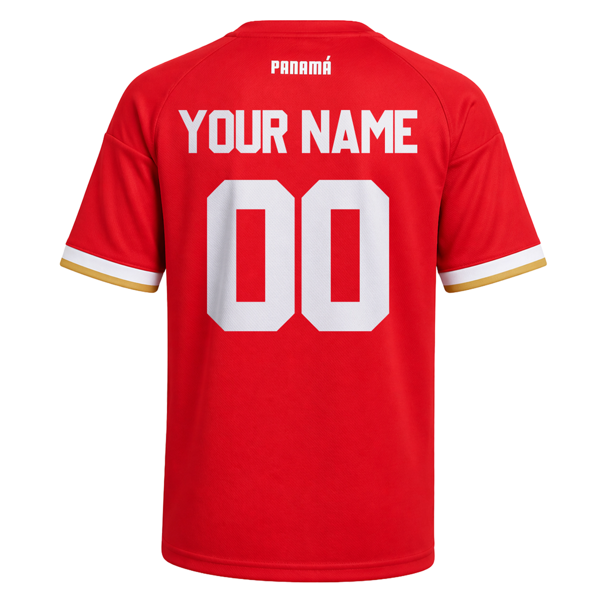 Panama | Premium WC26 Home Jersey - Embroidered Logo - Image 3