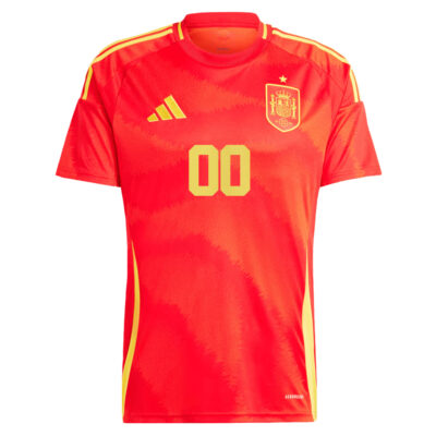 Alternative view of Spain | Premium WC26 Home Jersey - Embroidered Logo