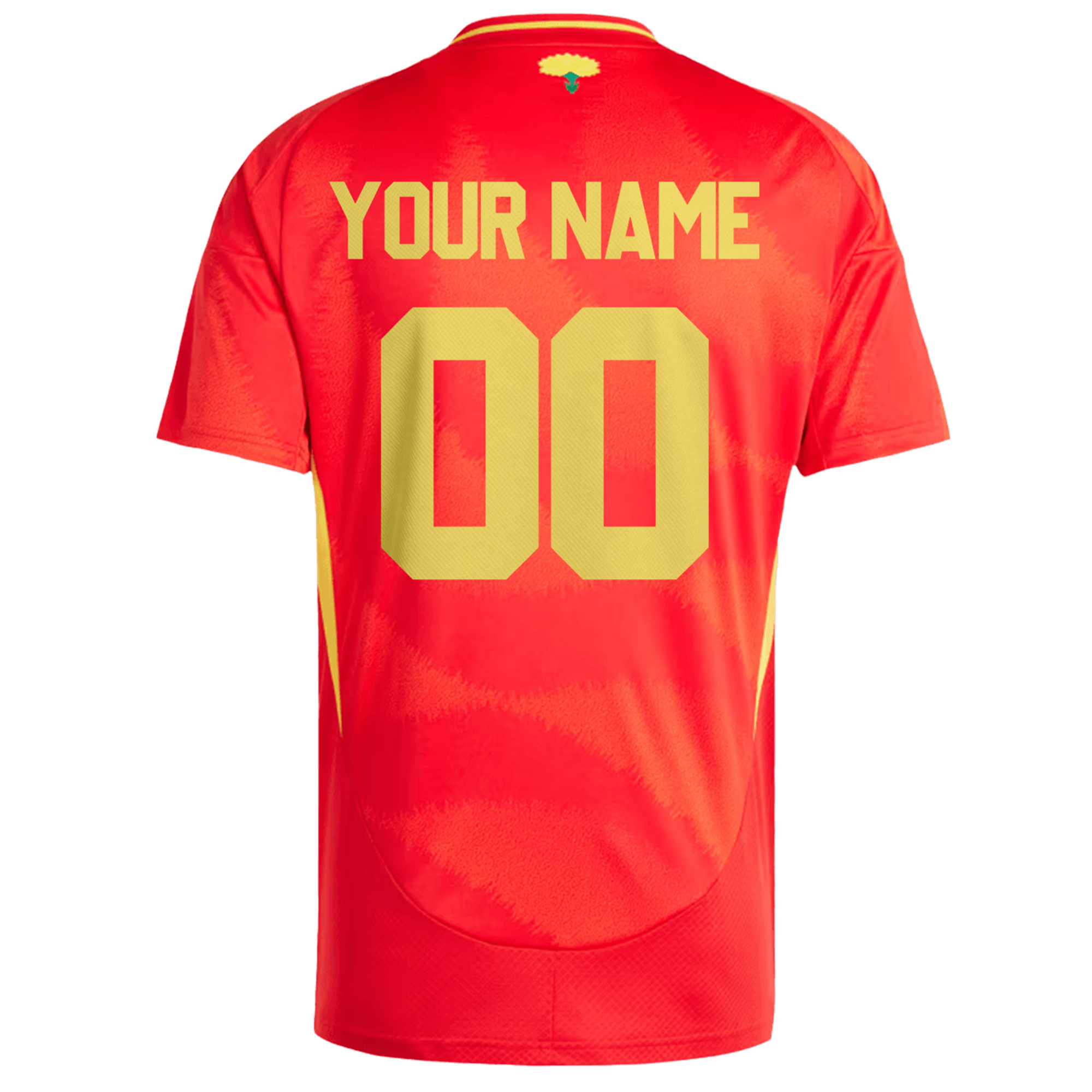 Spain | Premium WC26 Home Jersey - Embroidered Logo - Image 3